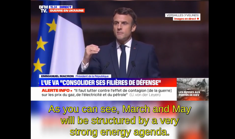(Видео) Ни се заканува тешка криза: Макрон предупредува за катастрофално сценарио во ка наредните 12 до 18 месеци