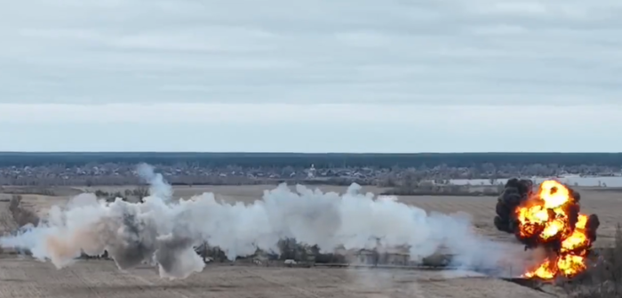 Украина: Соборивме руски хеликоптер (Видео)