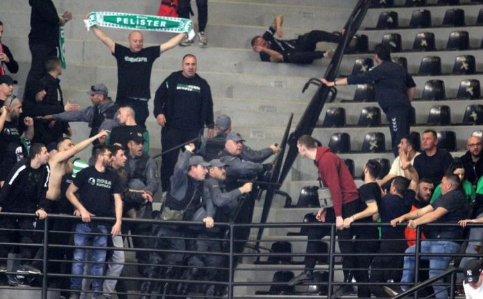 Брука – Се испотепаа Комити и Чкембари, има и повредени полицајци