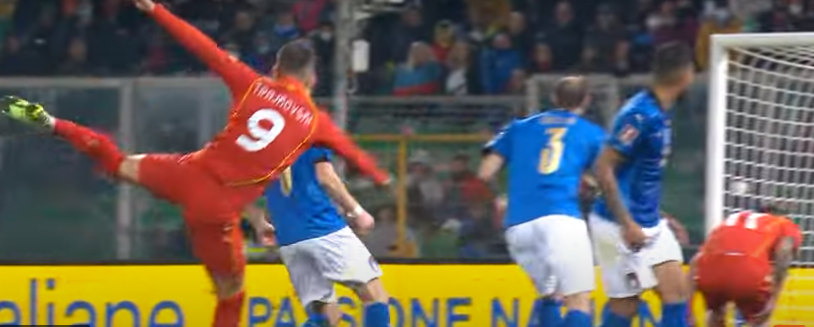 (Видео) Српскиот коментатор “еруптираше” по голот на Трајковски