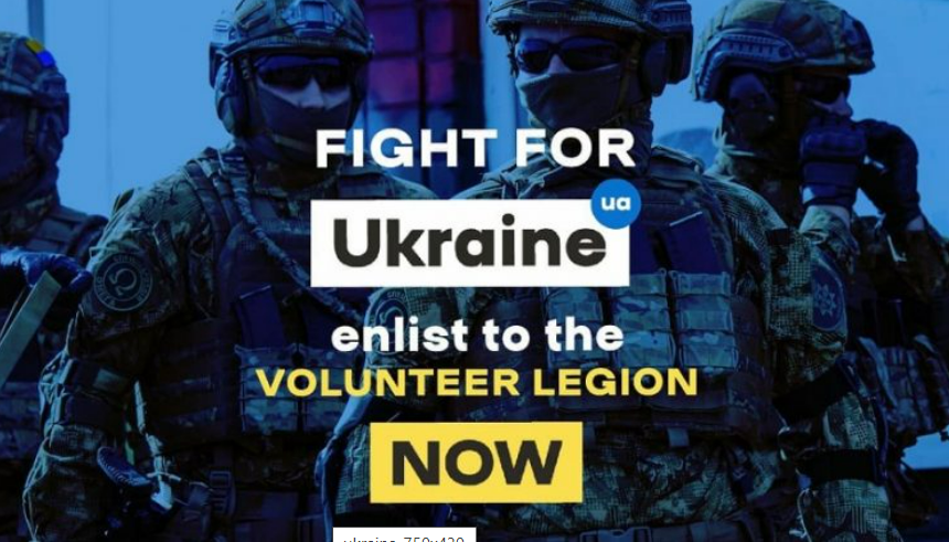 Македонците не би смееле да војуваат во Украина – законот вели следи затвор
