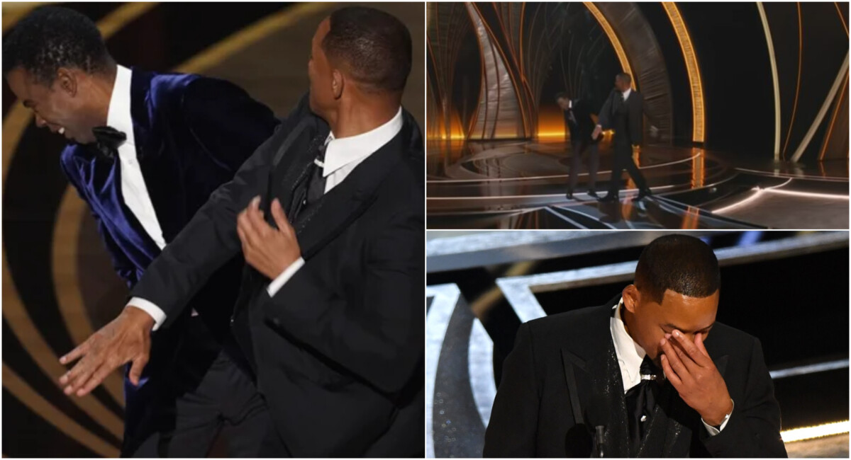 Вил Смит јавно му се извини на Крис Рок за шамарот (Видео)