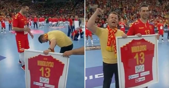 Легендaта кажа „збогум“ – Жути, ТИ БЛАГОДАРИМЕ за 126 натпревари за Македонија!