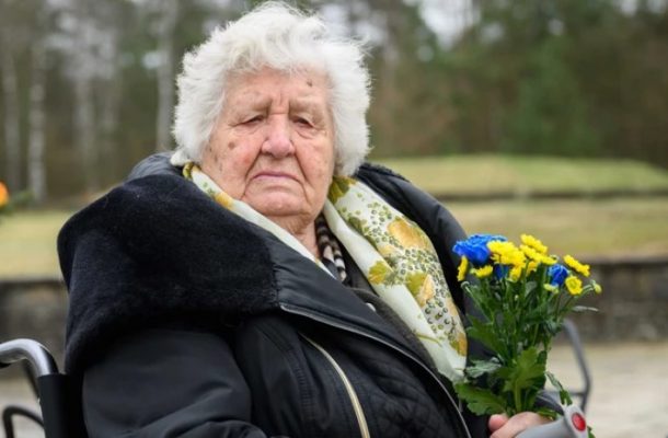 96 годишна баба побегнала од Украина: Не ме убија ни Хитлер ни Сталин, ќе го преживеам и Путин
