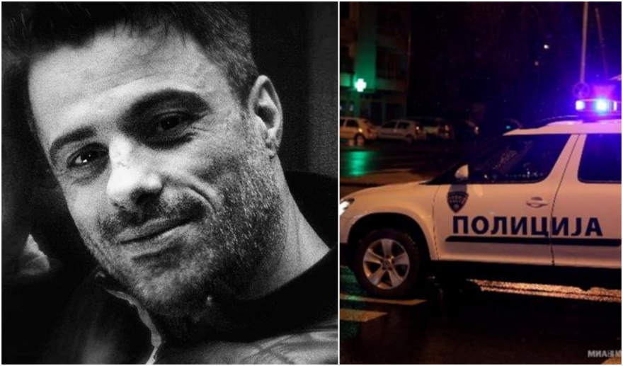 Во сообраќајна несреќа загина навивачката икона на Комитите, Марјан Георгиев – Црни