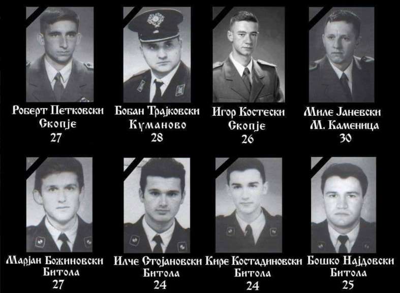 МАКЕДОНИЈА СЕ СЕЌАВА: 21 година од загинувањето на хероите кај Вејце!