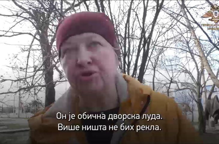 (Видео): Украинка од Мариопол го попари: Зеленски е дворски шут, греота е да го колнам ама да се удави во здравјето што му го посакувам