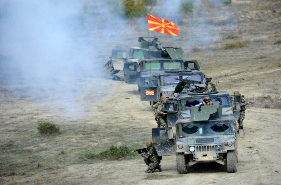 Обука на армиските единици на вежбовниот полигон и стрелиште „Стенковец“