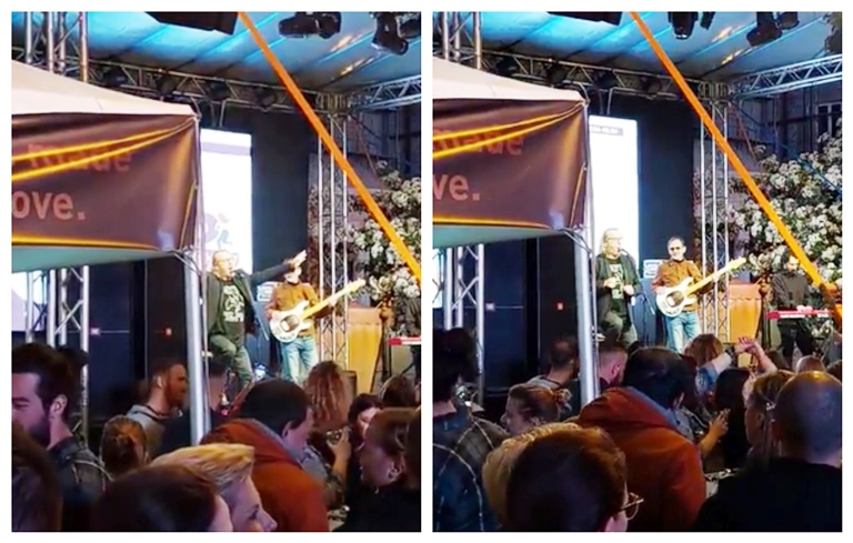 Џамбазов ги поздрави Бугарите: “Партиџано тоа сме ние, вие сте тие другите”