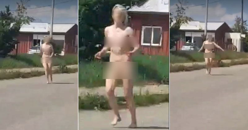 Гола жена трчала во центарот на Куманово – причината е страшна!
