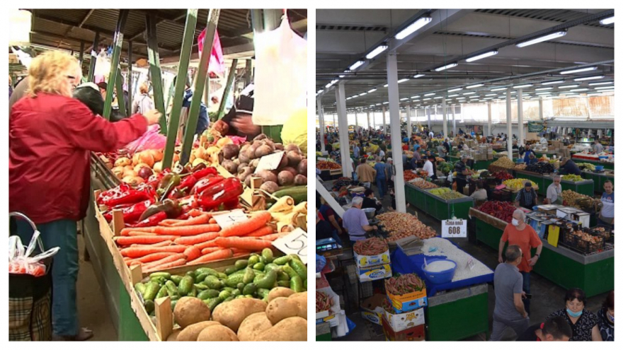 Скопјани револтирани: Се краде на грамажа на Зелено пазарче и Бит Пазар