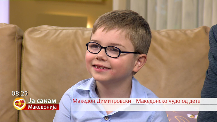 Донесе медал по математика во конкуреција со 4.000 ученици од цел свет – Запознајте го 7 годишниот генијалец Македон од Тетово