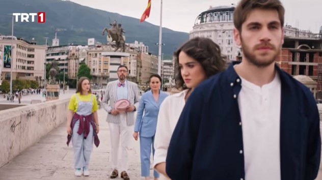 Се снима турска серија во Скопје: Македонка се вљубува во „забранет“ маж (ВИДЕО)