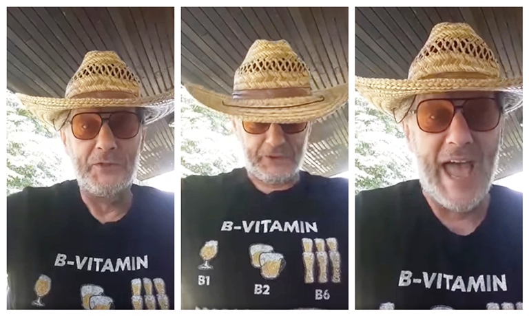 Џамбазов ќе биде домаќин – ги повика сите на ладно пиво и најдобара скара во Прилеп (Видео)