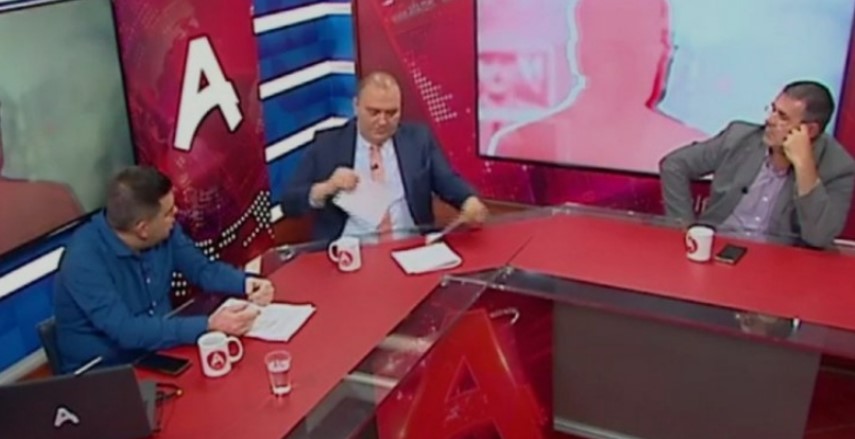 Боцевски му покажа на Ковачевски што да стори со ,,Францускиот предлог” (ВИДЕО)