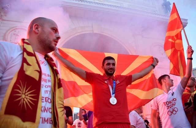 Нов медал: Бронза за Дејан Георгиевски во Рим!