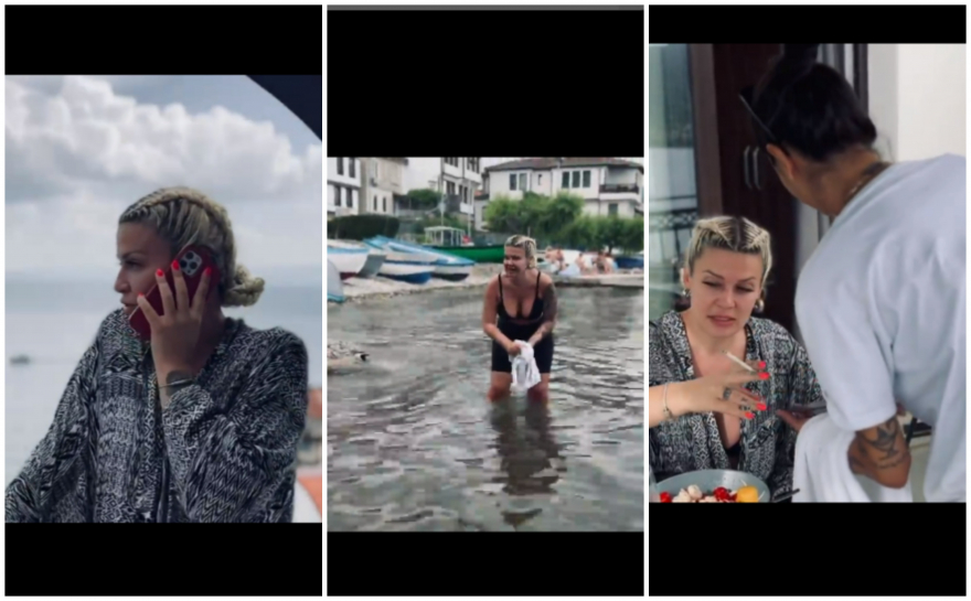 Миа Андрија растури со ,,Скопјани во Охрид” (Видео)