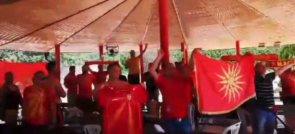 (Видео) Ечи Македонската химна среде Разград