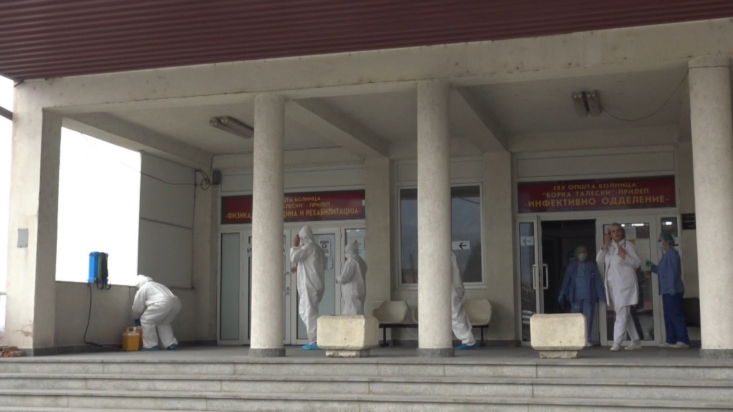 Teпачка меѓу доктори и медицински лица во Прилеп