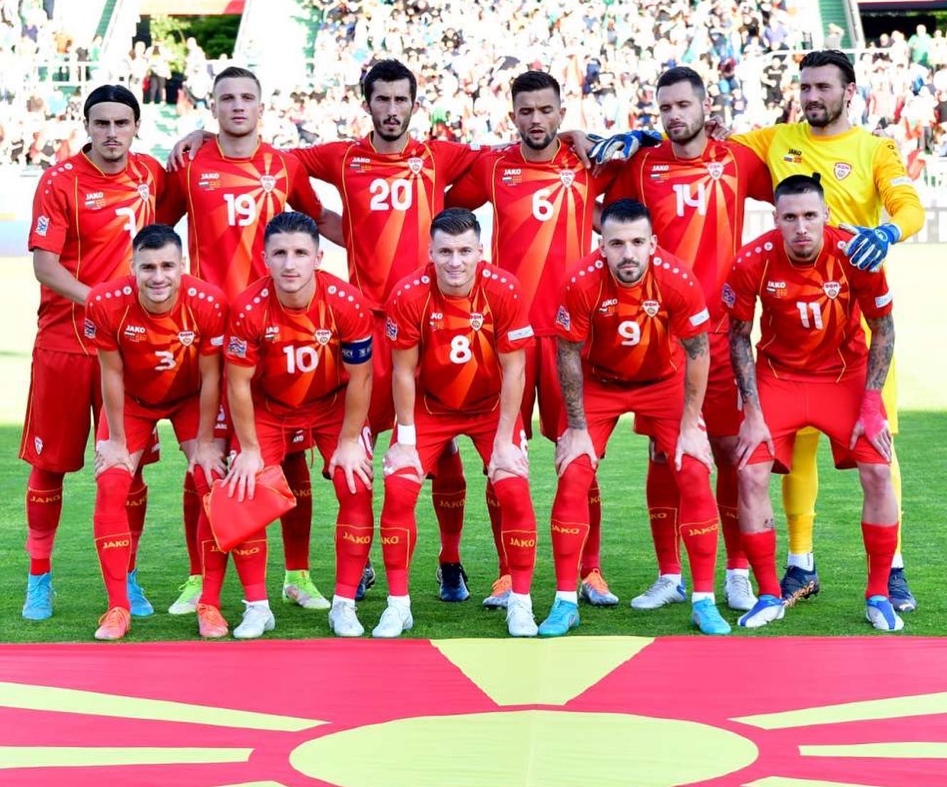 Нерешено со Бугарија, задоволни со бод