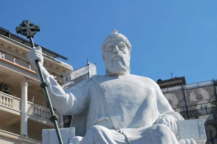 Никаде нема формулација дека Самоил бил бугарски цар!