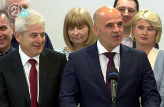 (Видео) Фуркан Салиу: Му благодарам на Ковачевски за комплиментот и на премиерот за одговорот