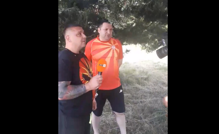 Македонски навивач за бугарски медиум: Вие го имате Заев и Азис, а ние Гоце Делчев, Горан Пандев, Јане Сандански…