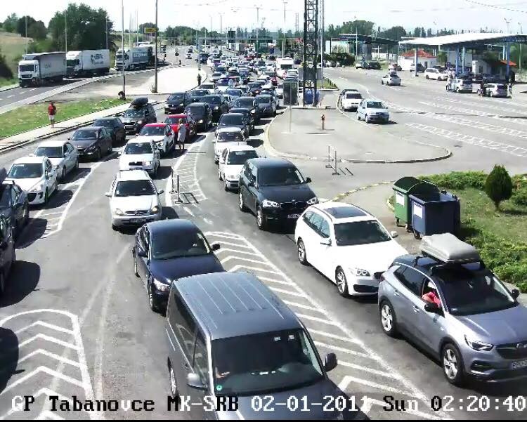 Следете во живо: Еве колку се чека на ГП Богородица и Табановце