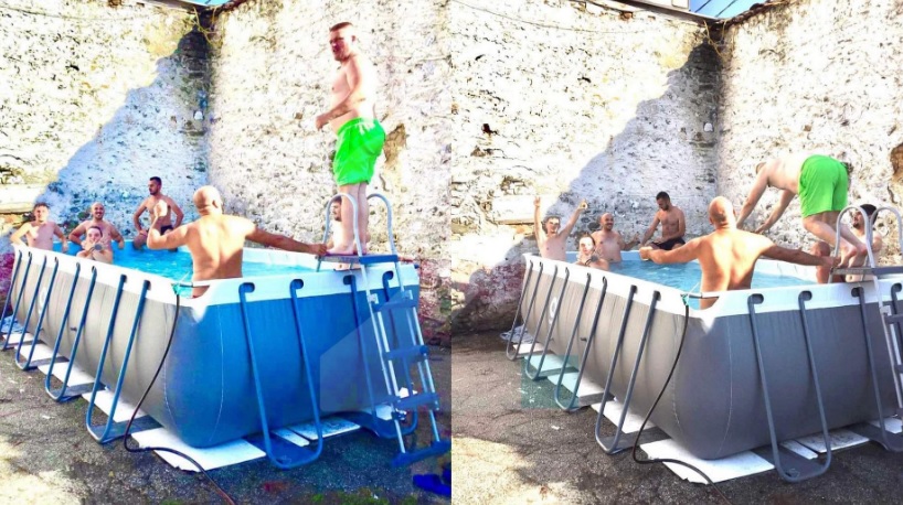 Затворот во Тетово обезбеди базен за затворениците