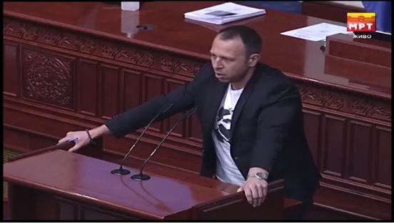 Јанушев: Ќе си лежите сите за предавство!