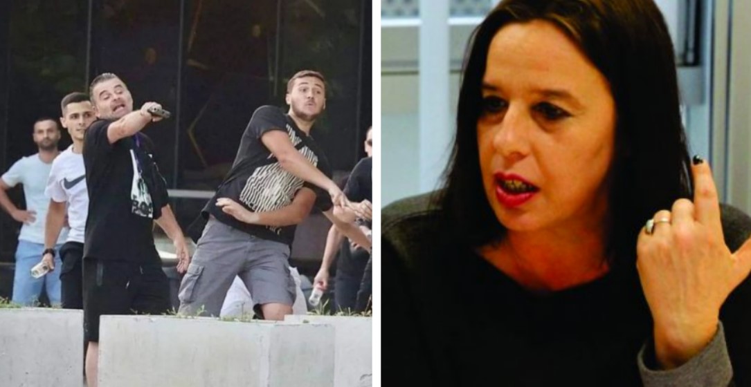 Козлова со скандалозна изјава: Македонски демонстранти вчера влегле во албанско маало за да провоцираат