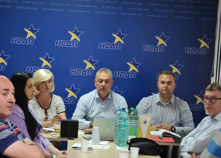 НСДП го прифати францускиот предлог!