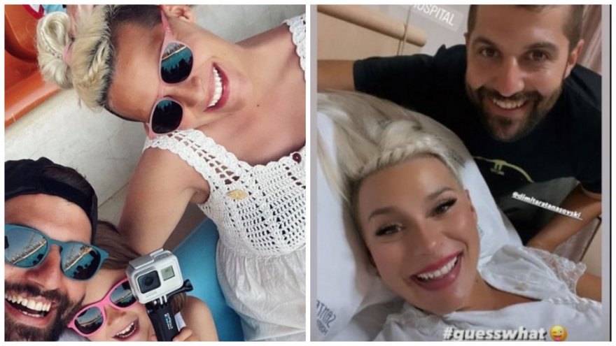 Фото: Сара Мејс и Димитар станаа родители по вторпат