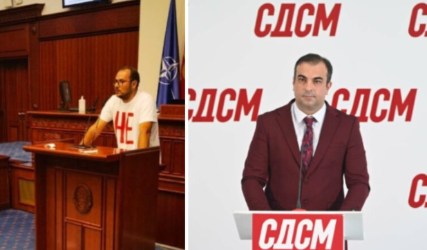 Пратеник од Велес му нареди се по список на својот колега сограѓанин