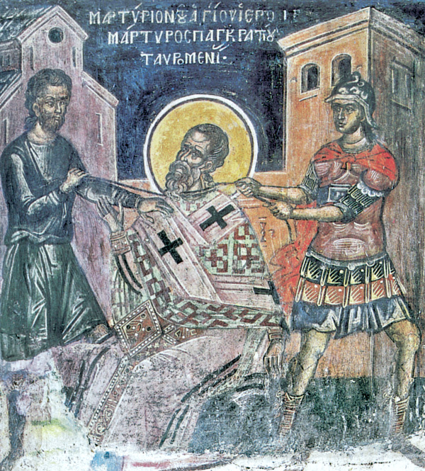 Св. Панкратиј: Светител роден во Антиохија во времето кога Господ Исус одеше како човек меѓу луѓето на земјата