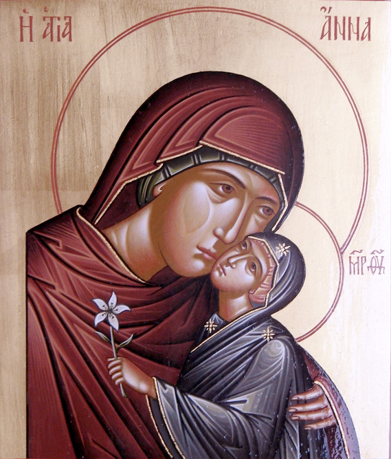 Денеска е СВЕТА АНА, мајката на Пресвета Богородица