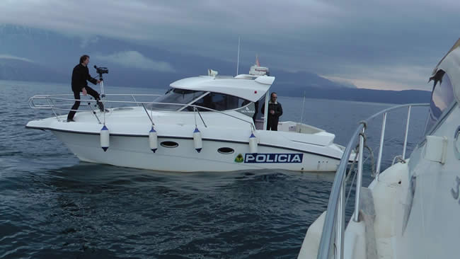 Фатени Охридски рибокрадци во East Gate Mall