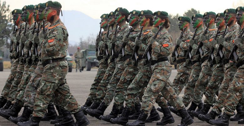 ЧЕСТИТ ДЕН: Триесет години Армија на Република Македонија