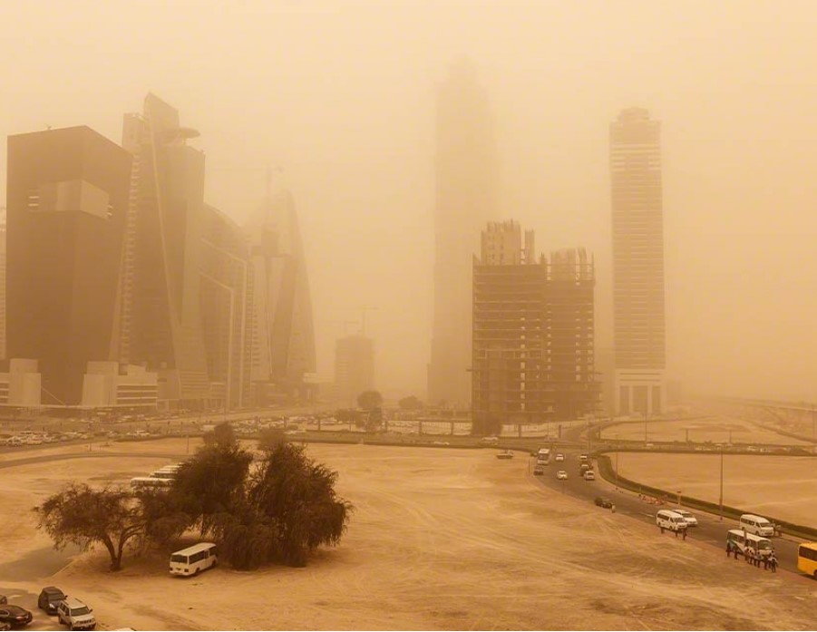 Песочна бура го зафати Дубаи – ВИДЕО од овој неверојатен феномен