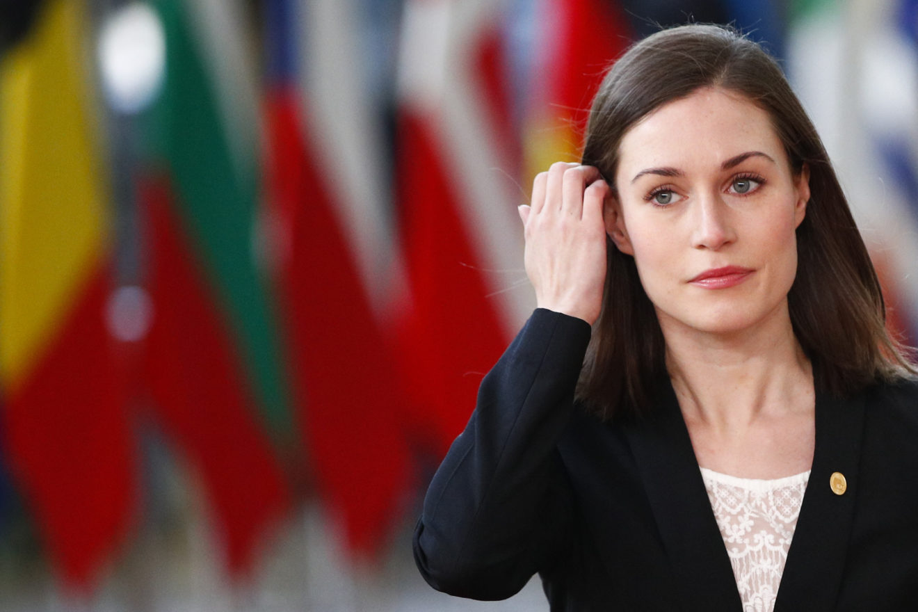 (Видео) ДА, ПИЕВМЕ АМА НЕ СЕ ДРОГИРАВМЕ, вели финската премиерка