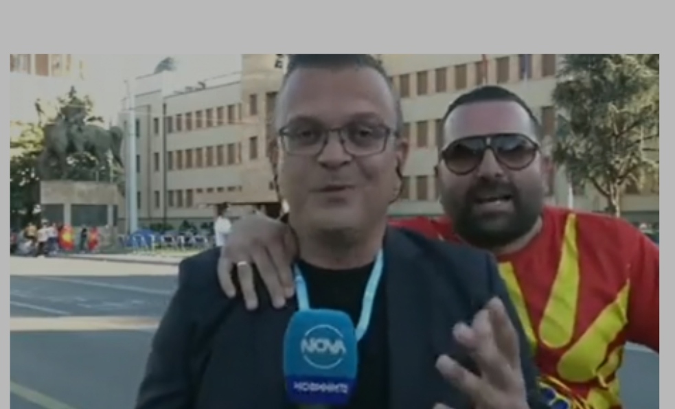 (ВИДЕО) Македонец упадна на бугарска ТВ: Македонија е на Македонците и нема да биде бугарска!