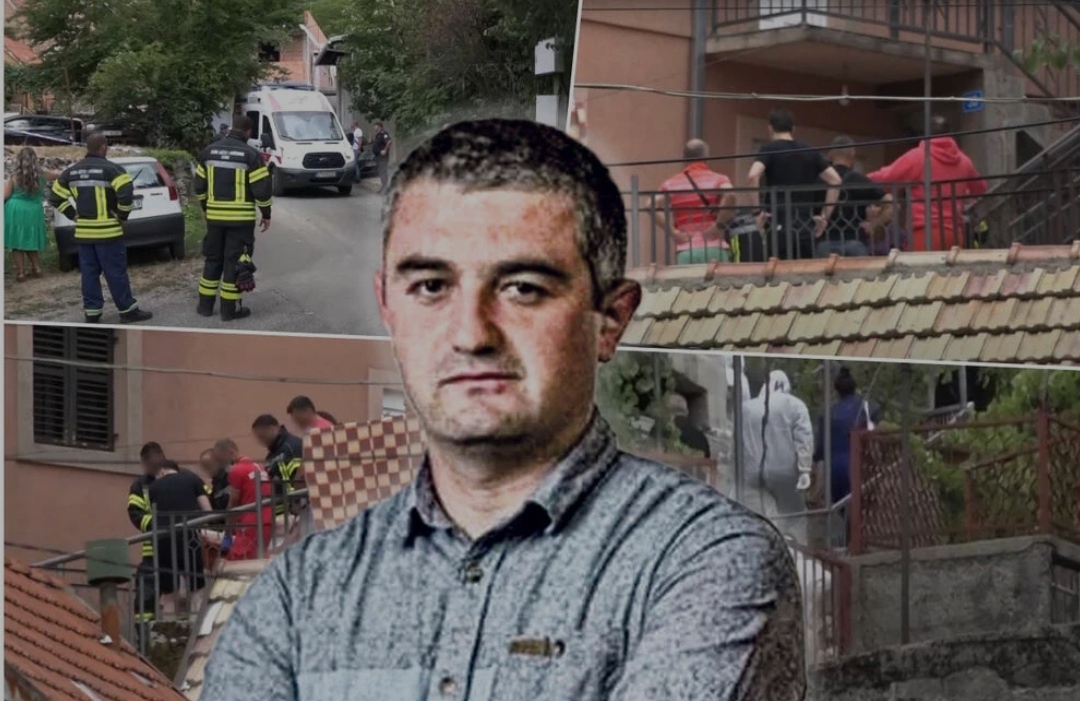 Страшен масакар во Цетиње – Ова е Вучко, ЈА УБИ ЦЕЛА СВОЈА ФАМИЛИЈА и минувачите, вкупно 11 луѓе