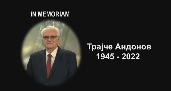 Почина Трајче Андонов, презентерот на временска прогноза