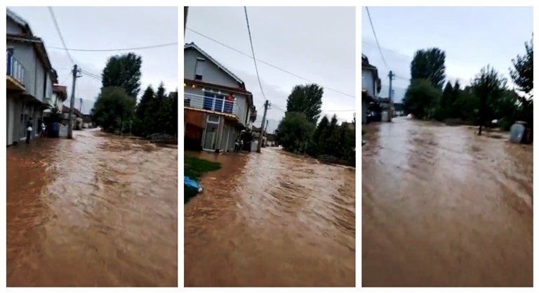 (Видео) Водата носеше се’ пред себе: Еве каква беше cocтojбата во прилепскиот регион