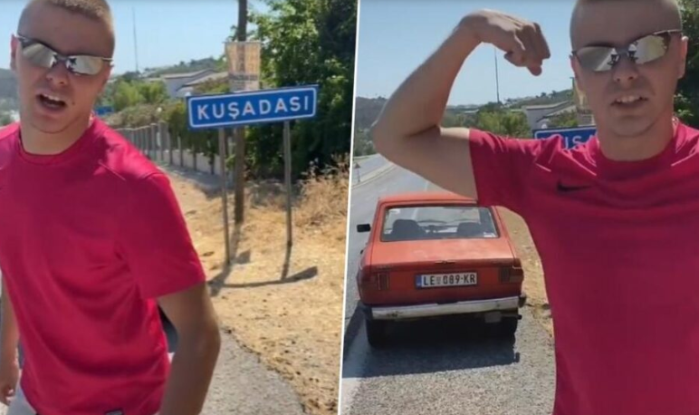 Безвремена МАШИНА: Со Стокец за 30 часа стигнал на одмор во Кушадаси