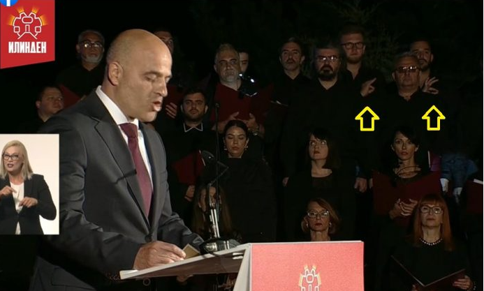 Не си црна овца ако се делиш: Двајца хористи во Крушево со еден потег ја освоија цела нација