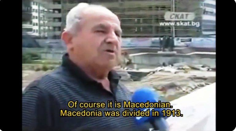 (Легендарно видео) Македонски господин “пошљакал” бугарски новинар како никогаш досега