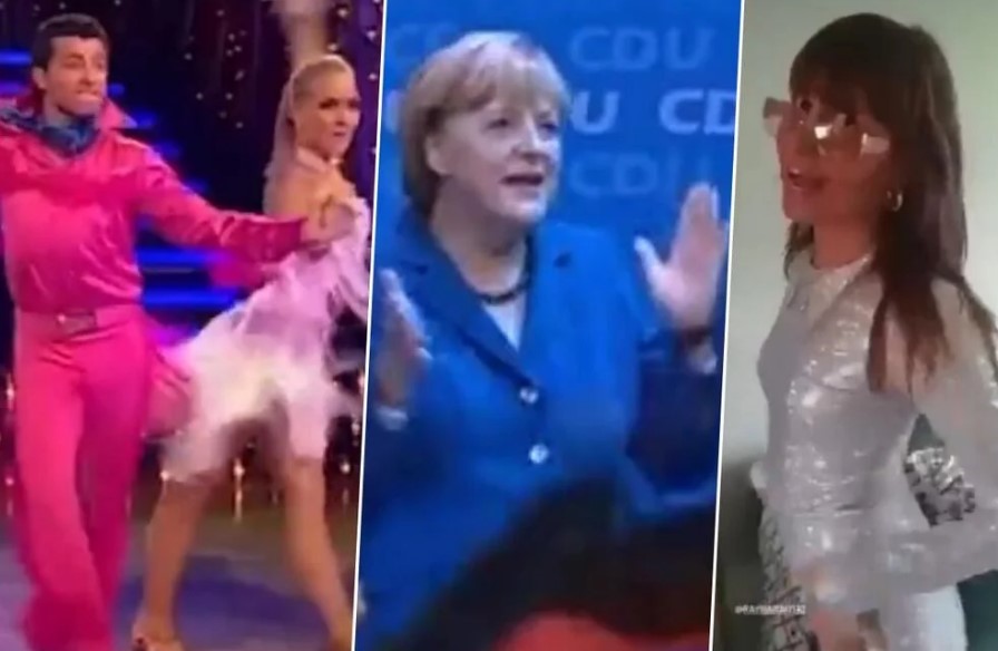 УРНЕБЕСНИ ТАНЧЕРСКИ способности на светските лидери (Видео)