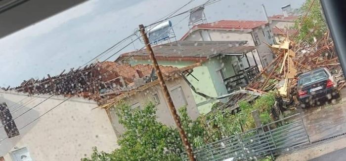 Торнадо се случи во Неготино!