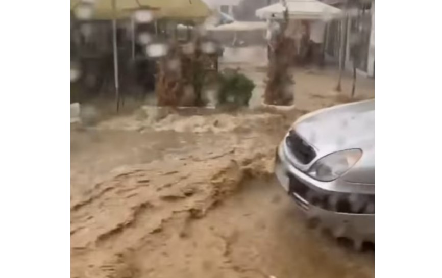 (Видео) Невремето отиде во Врање